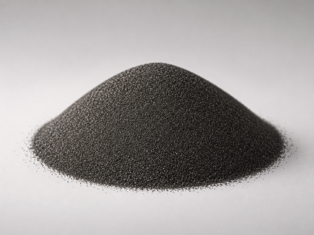 Brown fused alumina abrasive for glass sandblasting